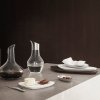 Georg Jensen SKY Dekanter - Karafka do Wina 0,75 l + Stalowa Podstawka